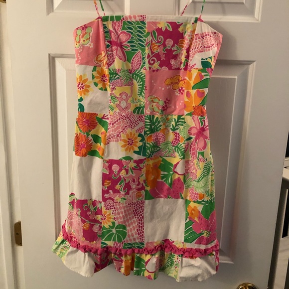 Lilly Pulitzer size 8 dress - Picture 1 of 3